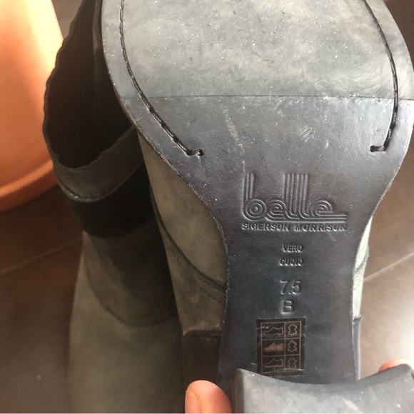 Italian Designer Leather Boots - Picture 4 of 4